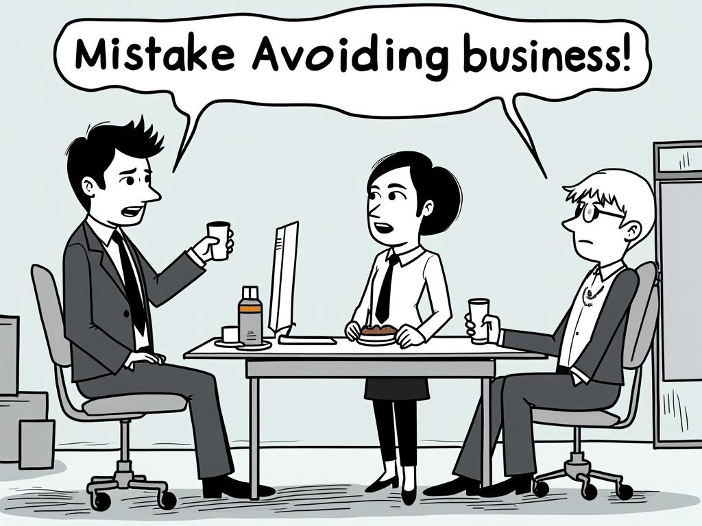 Investing mistakes infographic